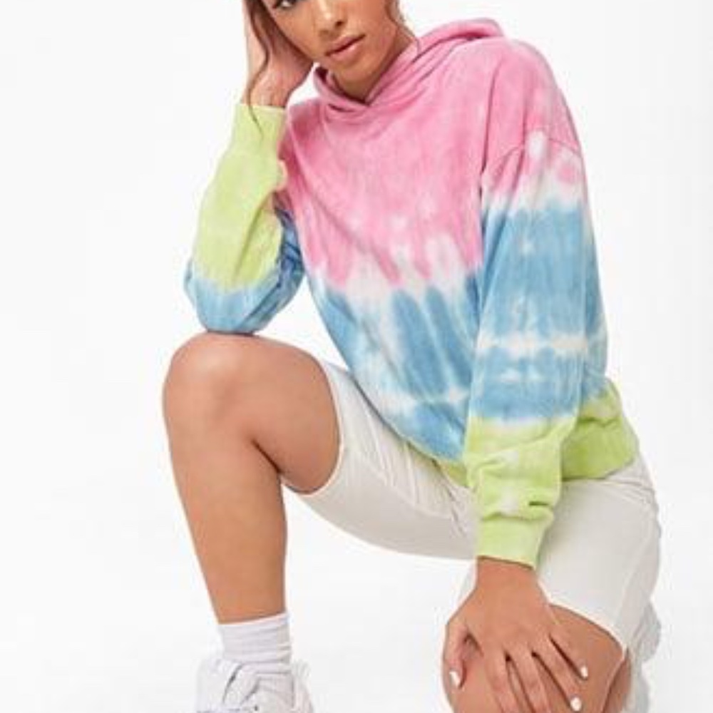 Forever 21 Tie Dye Hoodie